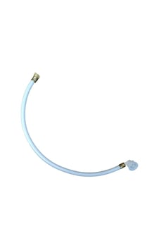 Visam Rezervuar Bağlantı Hortumu 3/8" - 1/2" Flexible 60 Cm Beyaz Visam Rezervuar Bağlantı Hortumu 3/8" - 1/2" Flexible 60 Cm Beyaz