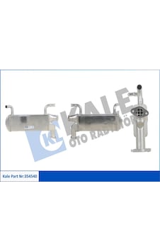 Kale-radyator Egzoz Geri Dönüş Soğutucu Amarok Carfter 2.0 Tdı Ckub Cnea Cktb Cktc Cnfa Csha Kale 354540 03l131511a 03l131511j 03l131511l
