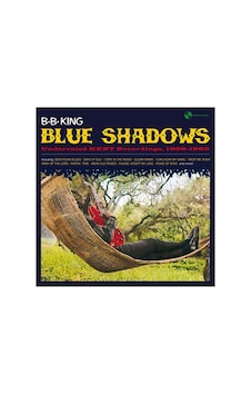 B.b. King - Blue Shadows - Plak