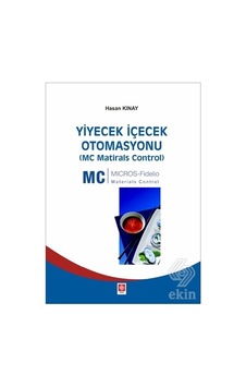 Yiyecek İçecek Otomasyonu - Hasan Kınay - Ekin Basım Yayın