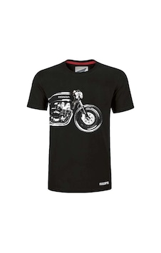 Honda Collection Motorlu Tişört Siyah Honda Collection Motorlu Tişört Siyah