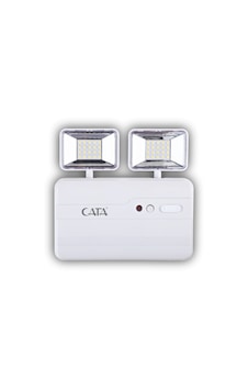 Cata Ct 9171 Şarjlı 2x5w Acil Aydınlatma Armatürü Beyaz Işık