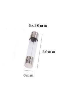 20 Amper Büyük Boy Cam Sigorta 6x30 Mm - 100 Adet 20 Amper Büyük Boy Cam Sigorta 6x30 Mm - 100 Adet