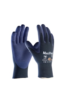 Atg Maxiflex Elite 34-244 Sadece 14 Gram Ağırlığında En İnce İş Eldiveni Mavi Atg Maxiflex Elite 34-244 Sadece 14 Gram Ağırlığında En İnce İş Eldiveni Mavi