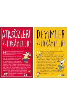 Atasözleri Deyimler ve Hikayeleri 2 Kitap Atasözleri Deyimler ve Hikayeleri 2 Kitap