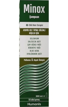 Humanis Minox Etkili Nem Terapisi Şampuan 300 ML Humanis Minox Etkili Nem Terapisi Şampuan 300 ML