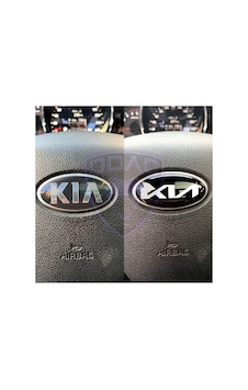 Direksiyon Içi Kıa Yeni Logo Sticker Dekorasyon, Cerato, Ceed, Rio Forte, Sportage, Sorento, Picanto Direksiyon Içi Kıa Yeni Logo Sticker Dekorasyon, Cerato, Ceed, Rio Forte, Sportage, Sorento, Picanto
