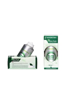 Divortex Klima Fresh Klima Bombası Yeşil Elma 2 x 150 ML Divortex Klima Fresh Klima Bombası Yeşil Elma 2 x 150 ML