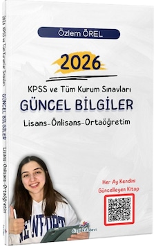 Dizgi Kitap 2026 Kpss Güncel Bilgiler Konu Anlatımı - Özlem Örel Dizgi Kitap Dizgi Kitap 2026 Kpss Güncel Bilgiler Konu Anlatımı - Özlem Örel Dizgi Kitap