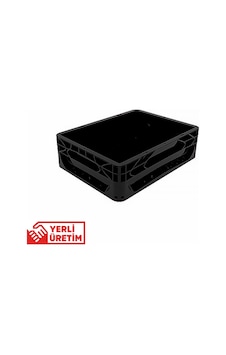 Alpbx Gıdaya Uygun Siyah Hamur Pasası 40x30x12 CM- 12 L Alpbx Gıdaya Uygun Siyah Hamur Pasası 40x30x12 CM- 12 L
