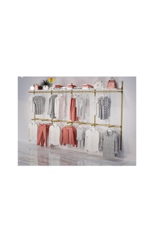 Mağaza Raf Sistemi, Askılık Sistemi, Butik Rafı, Mağaza Stand, Giyinme Odası-305 200 Çok Renkli Mağaza Raf Sistemi, Askılık Sistemi, Butik Rafı, Mağaza Stand, Giyinme Odası-305 200 Çok Renkli