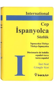 Küçük İspanyolca Sözlük - İnci Kut - İnkılap Kitabevi Küçük İspanyolca Sözlük - İnci Kut - İnkılap Kitabevi
