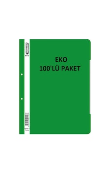 Bigpoint Telli Dosya Eco Yeşil X 100 Adet Diğer Bigpoint Telli Dosya Eco Yeşil X 100 Adet Diğer