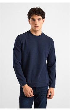 Süvari Lacivert Regular Düz Baskısız Selanik Bisiklet Yaka Sweatshirt Ssw2013700003-m09 Süvari Lacivert Regular Düz Baskısız Selanik Bisiklet Yaka Sweatshirt Ssw2013700003-m09