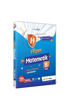 Hiper Zeka 8. Sınıf Hiper Matematik Konu Anlatımlı & Soru Bankası Hiper Zeka 8. Sınıf Hiper Matematik Konu Anlatımlı & Soru Bankası