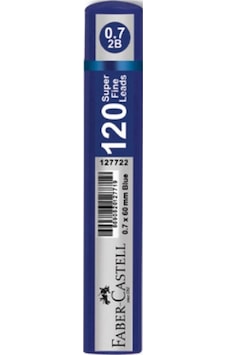 Faber Castell 2b 0.7 Uç 120 Li Tüp Lacivert Faber Castell 2b 0.7 Uç 120 Li Tüp Lacivert