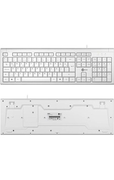 Lecoo Kb101 Usb Kablolu Beyaz Türkçe Q Klavye Lecoo Kb101 Usb Kablolu Beyaz Türkçe Q Klavye