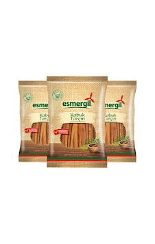 Esmergil Tarçın Kabuk 3'lü Paket 3 x 30 Gr Esmergil Tarçın Kabuk 3'lü Paket 3 x 30 Gr