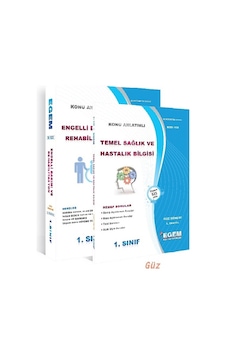 Egem Aöf Engelli Bakım - 1. Sınıf Güz Konu Soru Egem Aöf Engelli Bakım - 1. Sınıf Güz Konu Soru