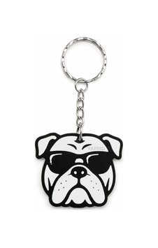 Köpek Figürlü Anahtarlık Siyah Beyaz Bulldog Tasarımlı Anahtarlık Sevimli Köpek Figürü Köpek Figürlü Anahtarlık Siyah Beyaz Bulldog Tasarımlı Anahtarlık Sevimli Köpek Figürü
