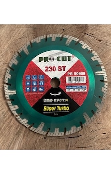 PROCUT 230MM TURBO GRANİT KESİCİ TAŞ KESİCİ BETON KESİCİ ELMAS PROCUT 230MM TURBO GRANİT KESİCİ TAŞ KESİCİ BETON KESİCİ ELMAS