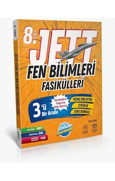 Ünlüler Karması 8. Sınıf Jett Fen Bilimleri Fasikülleri Ünlüler Karması 8. Sınıf Jett Fen Bilimleri Fasikülleri
