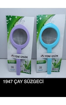 2 Adet Çay Süzgeci Saplı Model