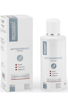 Dermoskin Antiseborrheic Kepek Yağlanma ve Pullanma Şampuanı 200 ML Dermoskin Antiseborrheic Kepek Yağlanma ve Pullanma Şampuanı 200 ML