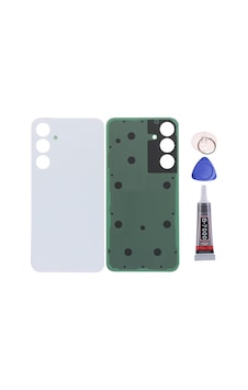 Samsung A55 Beyaz Uyumlu Arka Kapak Batarya Kapağı Pil Kapağı Yapışkan Ve Sökme Aparatıyla Beraber Full Set Beyaz Samsung A55 Beyaz Uyumlu Arka Kapak Batarya Kapağı Pil Kapağı Yapışkan Ve Sökme Aparatıyla Beraber Full Set Beyaz