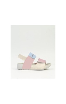 Benetton Bn-31518 Anatomik Taban Kız Çocuk Sandalet Pembe 26-30 Siyah