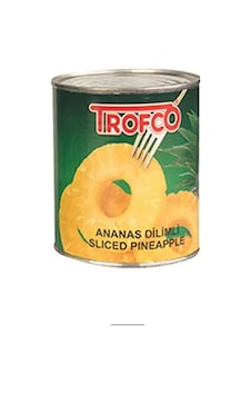 Trofco Ananas Dilimli 8 Dilim 850 G