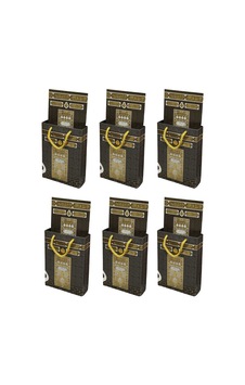 6 Adet Kabe Desenli 80 Sayfa Yasin Karton Çantalı Ekonomik 6 Adet Kabe Desenli 80 Sayfa Yasin Karton Çantalı Ekonomik
