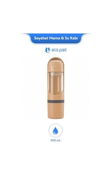 Els Pet Seyahat Mama Ve Su Kabı Sarı Els-tby Taşınabilir Ve Kompakt Çözüm Els Pet Seyahat Mama Ve Su Kabı Sarı Els-tby Taşınabilir Ve Kompakt Çözüm