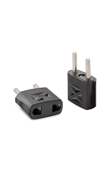 Hdx1254 Standart Fiş Adaptörü 4mm Siyah