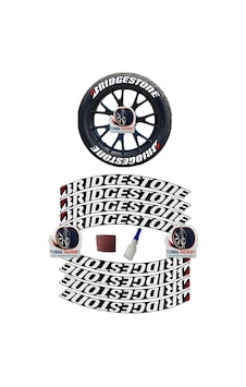 Bridgestone Motorsiklet & Araç 3D Oto Lastik Yazısı / Araç Oto Lastik Sticker & Arma | 8 Adet Bridgestone Motorsiklet & Araç 3D Oto Lastik Yazısı / Araç Oto Lastik Sticker & Arma | 8 Adet