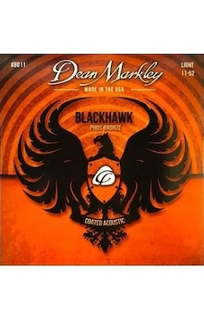 Dean Markley Blackhawk 8011 Kaplamalı 11-52 Akustik Gitar Teli Dean Markley Blackhawk 8011 Kaplamalı 11-52 Akustik Gitar Teli