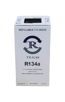 Tr Gas R134a Yeniden Doldurulabilir Tüpte Klima Gazı Soğutucu Akışkan Refillable Refrigerant Ga