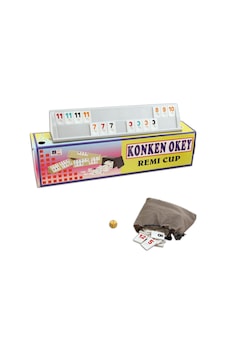 Star Konken Plastik Okey Takımı
