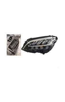 Mercedes - Ön Far Led Sol 6 Pin W205 2019- Mercedes - Ön Far Led Sol 6 Pin W205 2019-