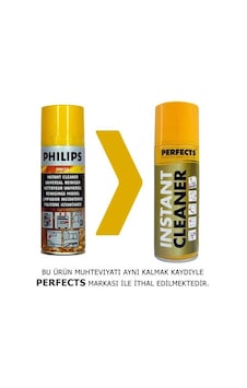 Perfects Instant Cleaner Köpük Sprey  200 ML