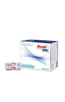 Beybi Latex Prezervatif Kondom 100 Adet Beybi Latex Prezervatif Kondom 100 Adet