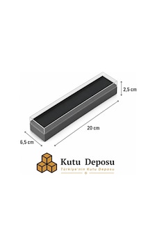 6,5x20x2,5 Cm Asetat Kapaklı Tespih Ve Takı Kutusu-siyah Demonte 50 Adet 6,5x20x2,5 Cm Asetat Kapaklı Tespih Ve Takı Kutusu-siyah Demonte 50 Adet