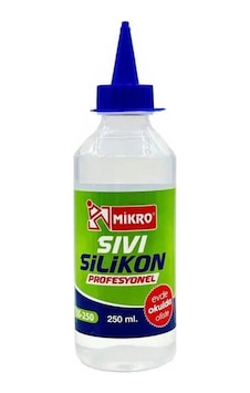 Mikro Sıvı Silikon 250 Ml. Ss-250 Mikro Sıvı Silikon 250 Ml. Ss-250