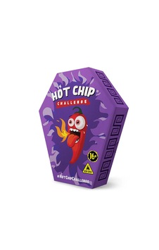 Hot Chip Challenge - Very Spicy 16+ 2,5g