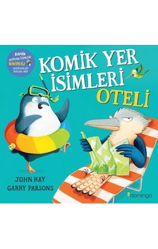 Komik Yer İsimleri Oteli - John Hay - Domingo Yayınevi Komik Yer İsimleri Oteli - John Hay - Domingo Yayınevi