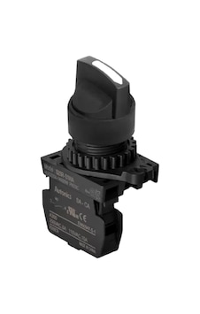 Autonics S2sr-s1wam ,2-konum/kontak-1a Siyah Yaylı M22 Anahtar Autonics S2sr-s1wam ,2-konum/kontak-1a Siyah Yaylı M22 Anahtar
