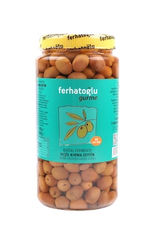 Ferhatoğlu Yeşil Kırma Zeytin 1 KG Ferhatoğlu Yeşil Kırma Zeytin 1 KG