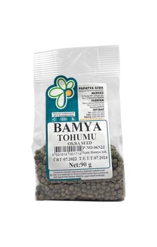 Papatya Gıda Bamya Tohumu 90 G Papatya Gıda Bamya Tohumu 90 G