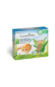 Gardenmix Topaklanan Mısır Lifli Kedi Kumu 8l Gardenmix Topaklanan Mısır Lifli Kedi Kumu 8l