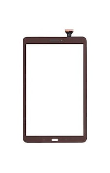 Samsung Uyumlu Galaxy Tab E 9.6 T560 T561 T562 Dokunmatik Kahverengi Samsung Uyumlu Galaxy Tab E 9.6 T560 T561 T562 Dokunmatik Kahverengi